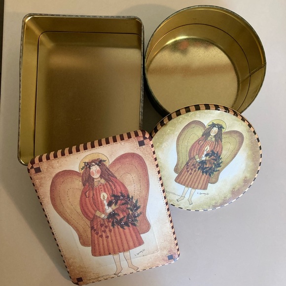 Bundle of tins - Picture 3 of 3